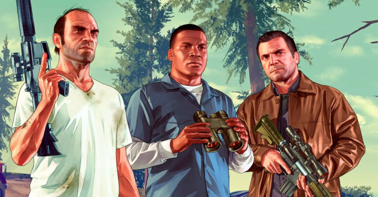GTA 5 é adicionado ao PlayStation Plus em novembro de 2025
