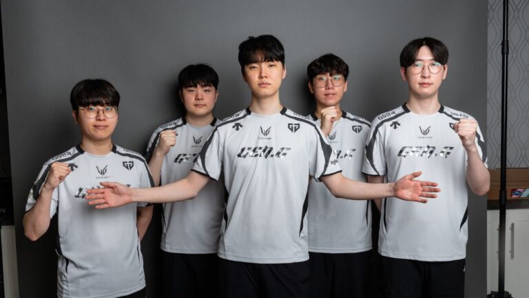 Canyon renova com a Gen.G para a LCK 2026 após rumores de saída