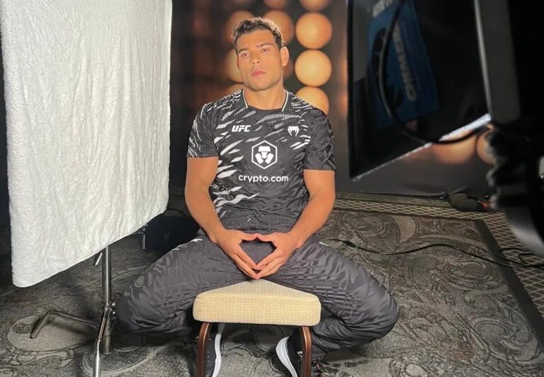 Paulo Borrachinha desafia Roman Dolidze para luta em fevereiro