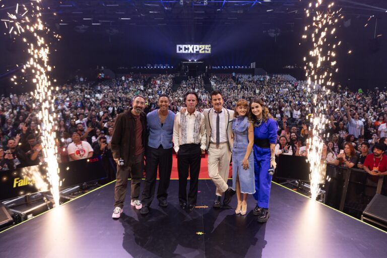 Cena inédita da 2ª temporada de Fallout é revelada na CCXP25