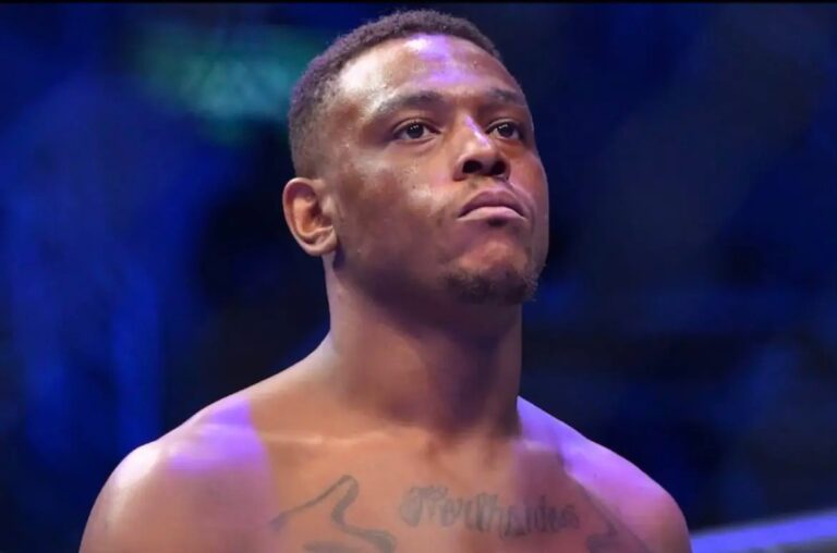 Discussão acalorada entre Jamahal Hill e Joanna Jedrzejczyk no UFC 323