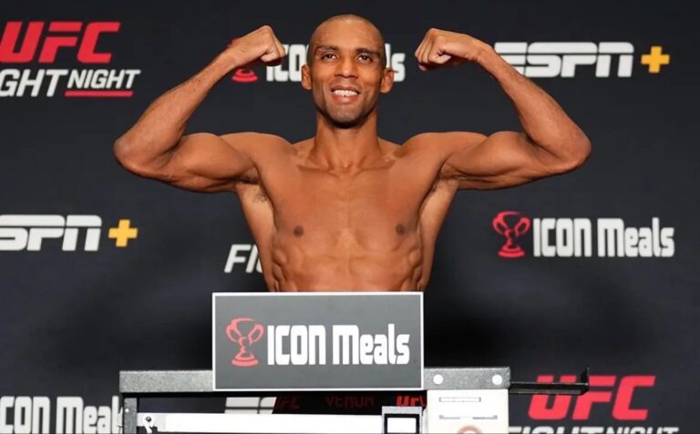 Edson Barboza desafia Jalin Turner para luta no UFC 323