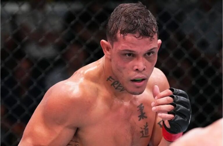 Borralho critica Bo Nickal e se oferece para lutar na Casa Branca