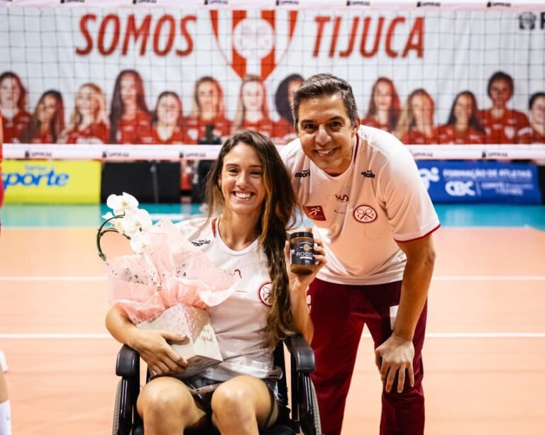 Tijuca sofre derrota na Superliga sem sua jogadora-chave
