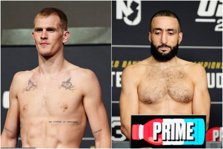 Belal Muhammad e Ian Garry se unem contra Kamaru Usman no UFC Catar