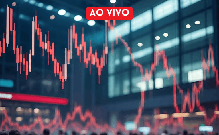 Ibovespa apresenta queda e busca estabilidade nos 158 mil pontos