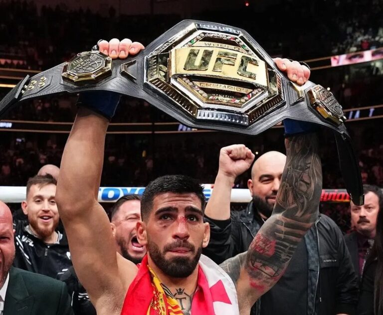 Encontro tenso de Ilia Topuria com possível desafiante no UFC Catar