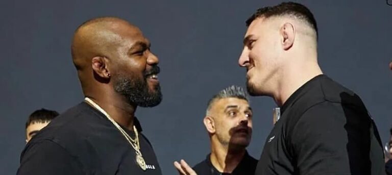 Jon Jones admite erro em negociação com Aspinall