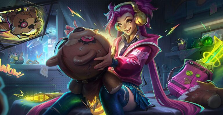 Jinx Supervilã: nova skin inaugura tier inédito em Wild Rift