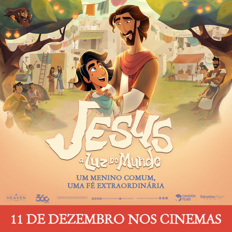 Filme Jesus – A Luz do Mundo estreia em dezembro para famílias