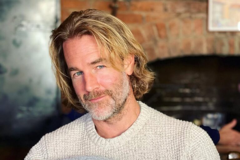 James Van Der Beek leiloa objetos de 'Dawson's Creek' para custear tratamento de câncer