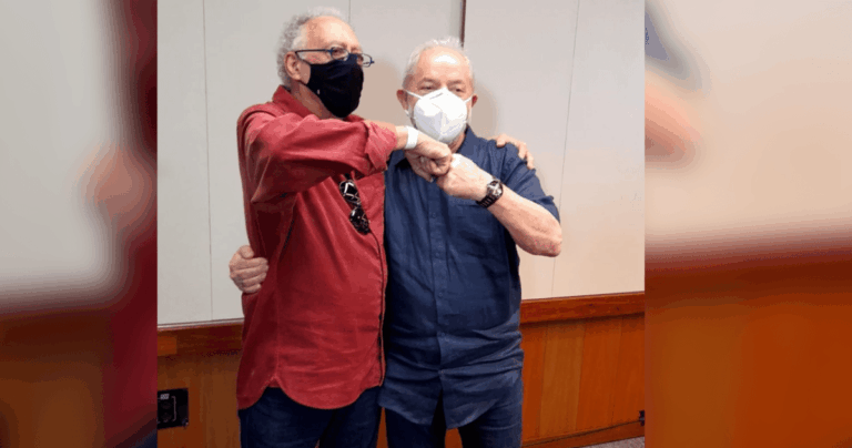 Lula lamenta a perda de Jards Macalé, ícone da música brasileira