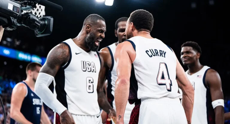 LeBron James e Stephen Curry não vão participar das Olimpíadas de 2028