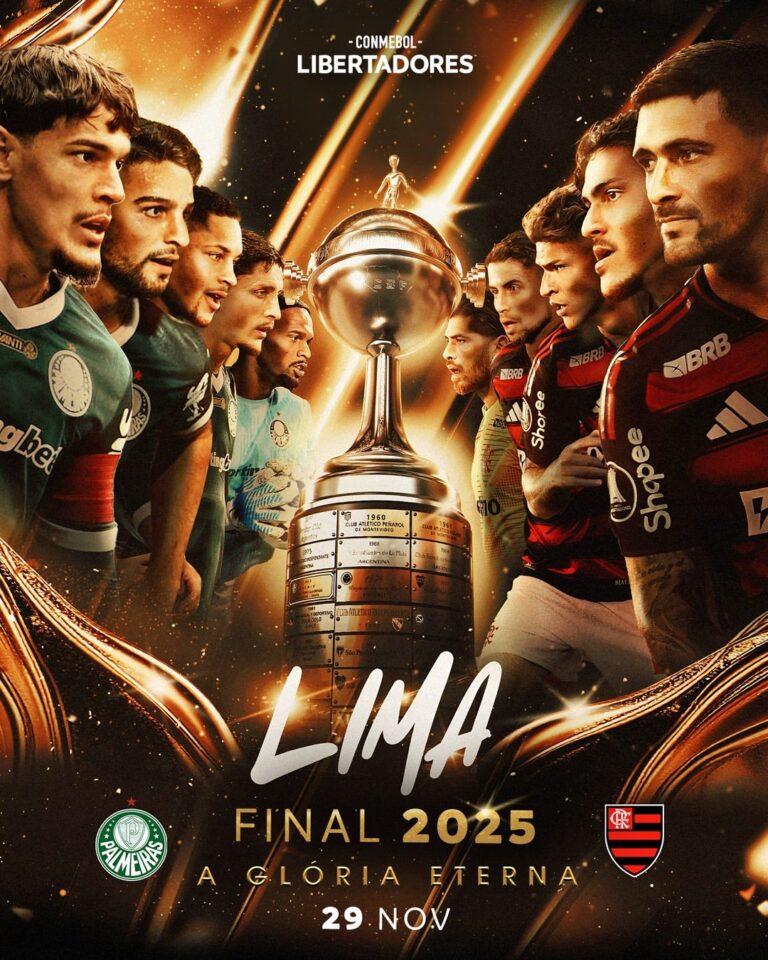 Paramount+ é excluída da festa da Libertadores