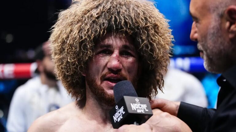 Merab Dvalishvili: técnico não garante revanche imediata ao ex-campeão