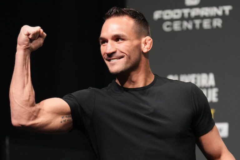 Michael Chandler aposta em luta contra Conor McGregor em junho de 2026