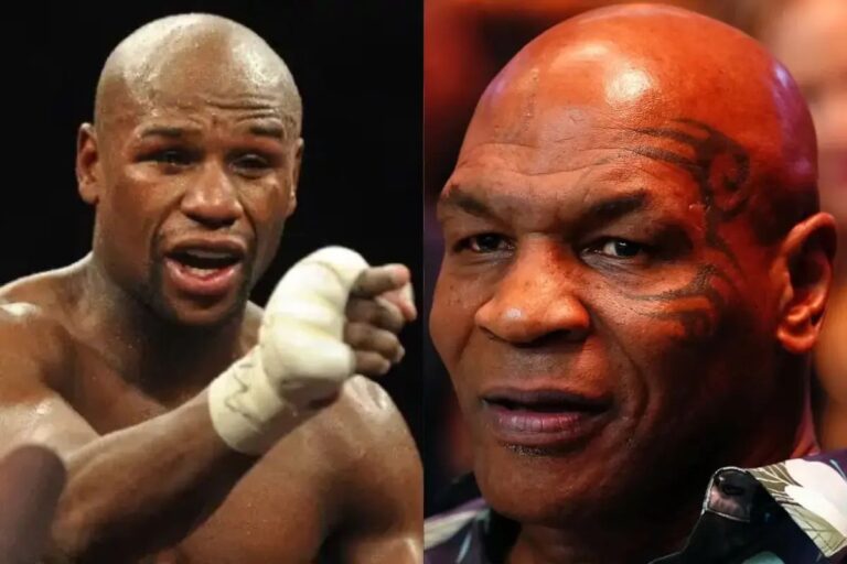 Mike Tyson revela detalhes da luta contra Floyd Mayweather em 2026