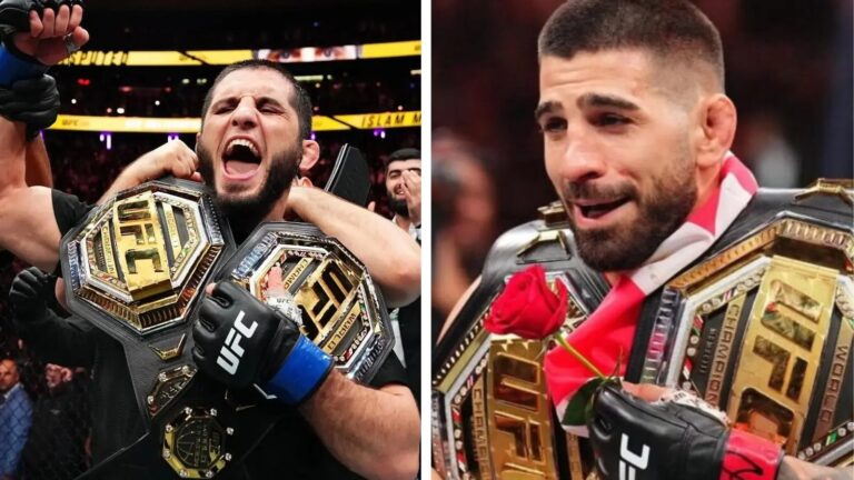 Islam Makhachev conquista novo cinturão e faz história no UFC