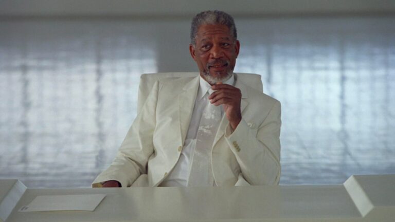 Morgan Freeman critica uso de IA que imita sua voz e fala sobre aposentadoria