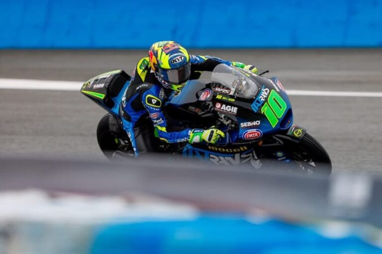 Diogo Moreira impressiona em testes para a MotoGP: 'Fiquei assustado'