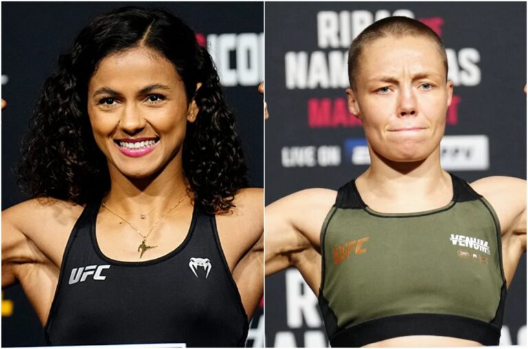 Natalia Silva assume luta contra Rose Namajunas no UFC 324