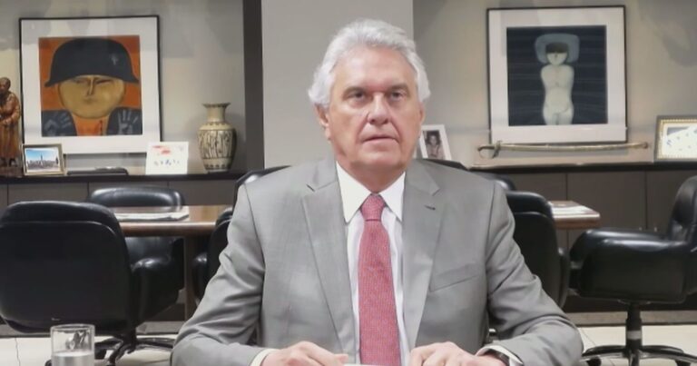 Ronaldo Caiado apresenta evolução positiva após problema cardíaco
