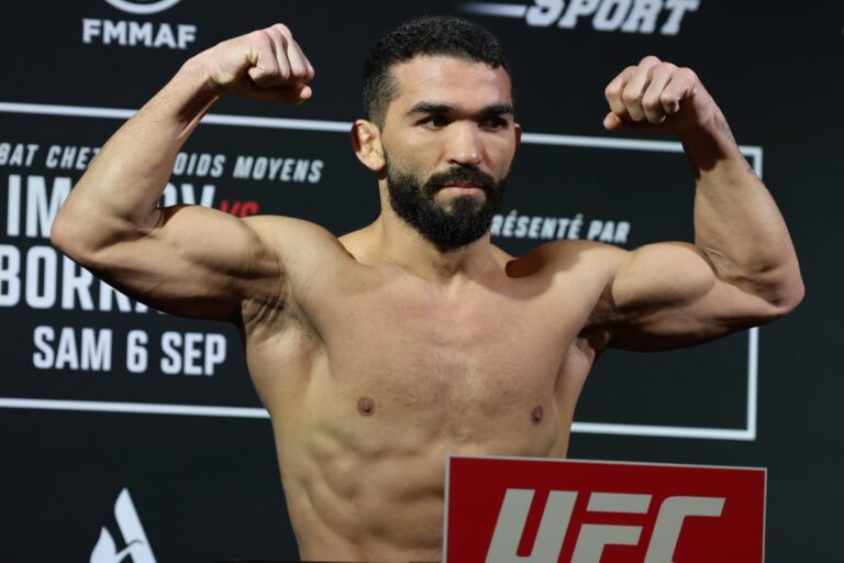 Patrício Pitbull desafia Lerone Murphy e Evloev para o UFC 325
