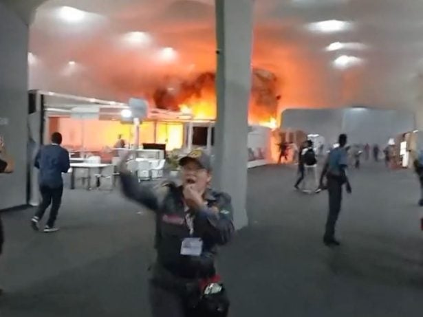 Incêndio controlado durante a COP30 em Belém: situação sob controle 1 Incêndio controlado durante a COP30 em Belém: situação sob controle