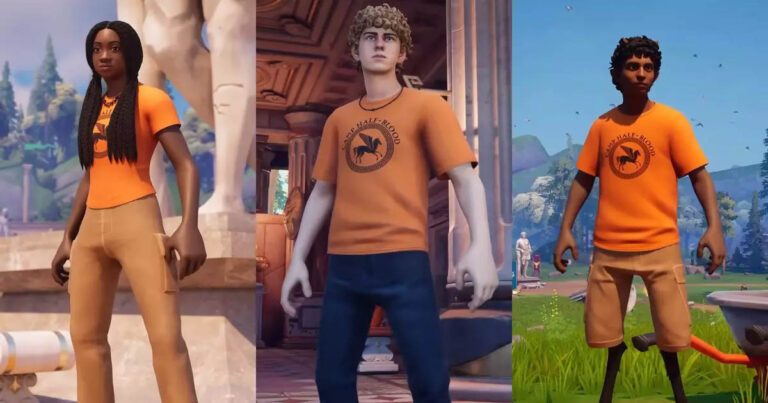 Percy Jackson invade Fortnite com skins e novas experiências