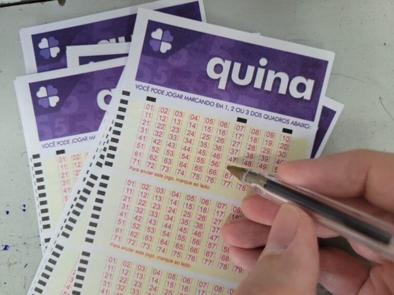 Resultado da Quina concurso 6877: números sorteados nesta quarta-feira