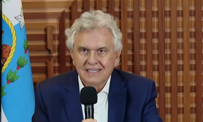 Ronaldo Caiado defende equiparação de facções ao terrorismo