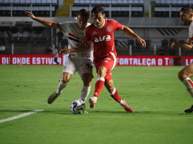 Renata Fan critica gestão do Internacional após derrota para o São Paulo