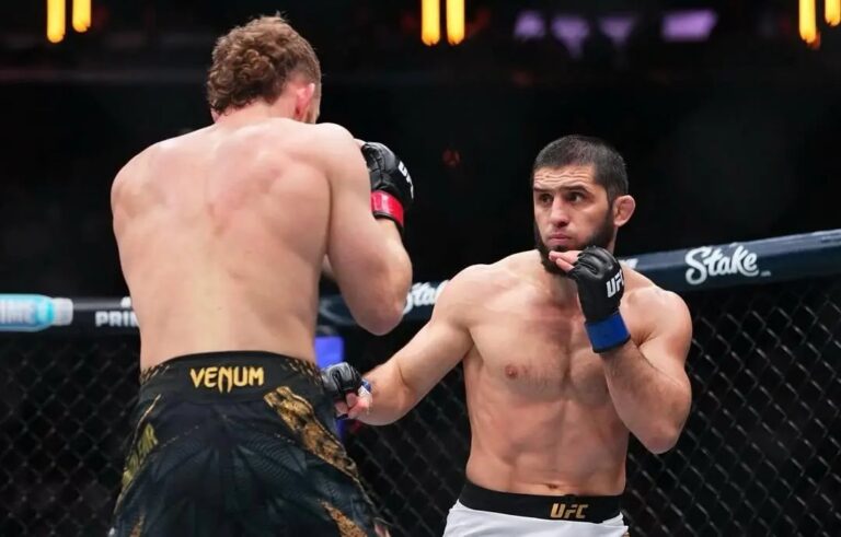 Atuação impressionante de Islam Makhachev no UFC 322 encanta ex-adversário