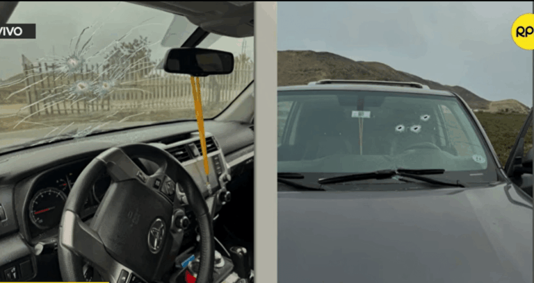 Atentado a tiros contra pré-candidato à Presidência do Peru