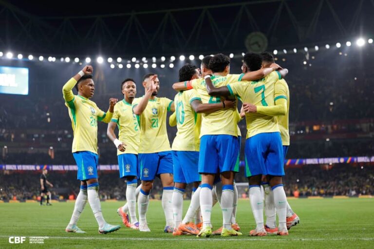 Reações europeias ao grupo da Seleção Brasileira na Copa do Mundo de 2026