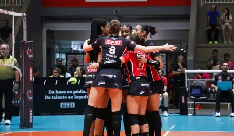 Sesi Bauru vence Tijuca e se destaca na Superliga Feminina