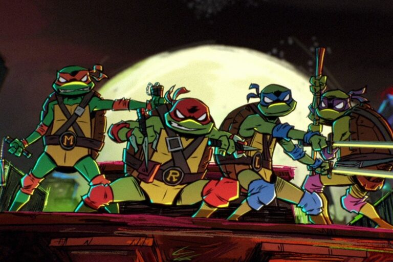 Novo filme live-action das Tartarugas Ninja em negociação