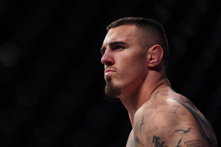 Tom Aspinall revela gravidade da lesão ocular após luta contra Ciryl Gane