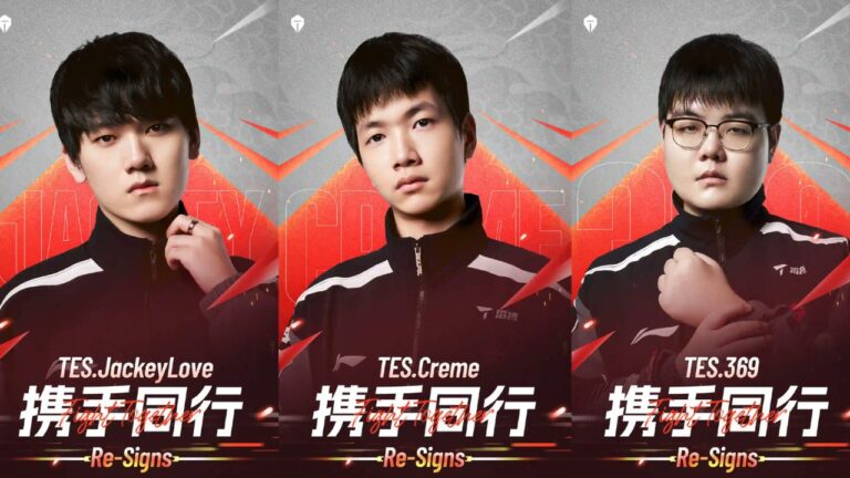 Top Esports renova contrato de três jogadores para 2026