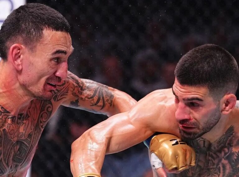 Max Holloway demonstra solidariedade a Ilia Topuria em momento difícil