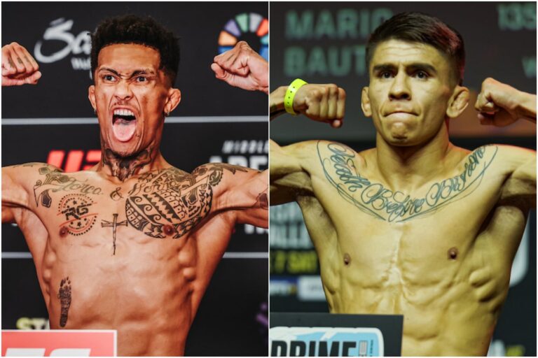 Vinícius LokDog enfrenta Mario Bautista no UFC Vegas 113