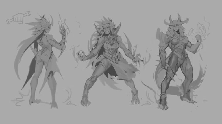 Rework da Shyvana em League of Legends: primeiras imagens vazadas