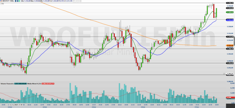 Minidólar (WDOZ25): análise do desempenho e expectativas do dólar