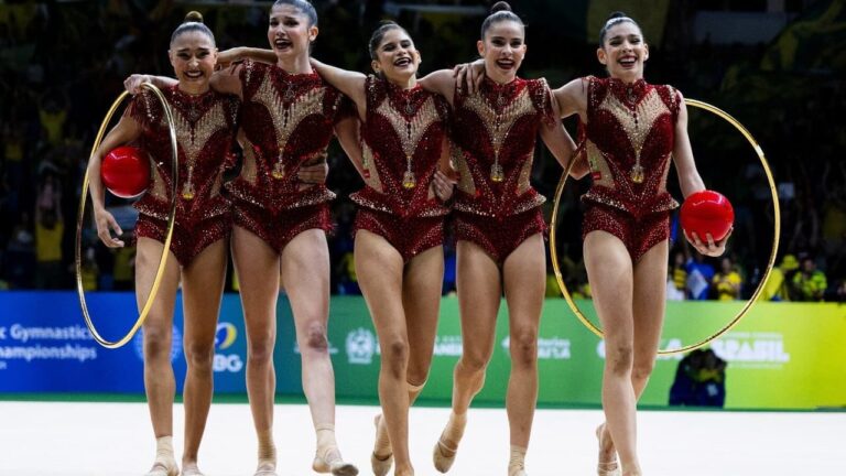 Ginástica Rítmica do Brasil escolhe Lady Gaga para nova apresentação