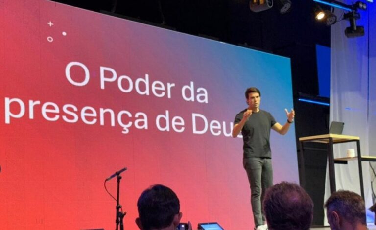Kaká enfatiza a importância da presença de Deus em evento masculino em Sorocaba