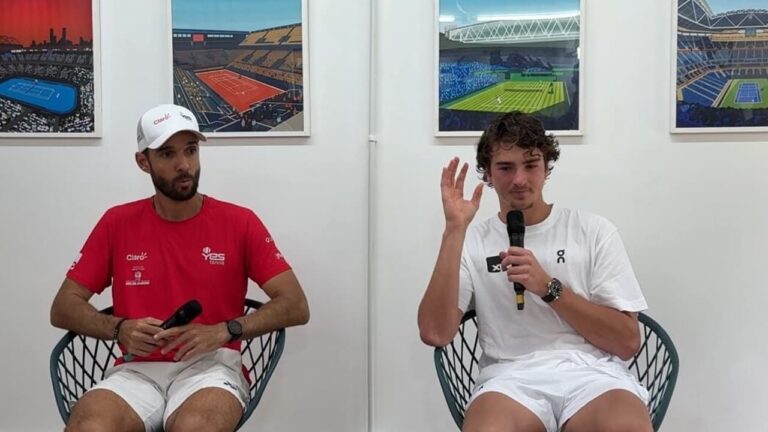 João Fonseca compartilha suas conquistas no tênis em 2025