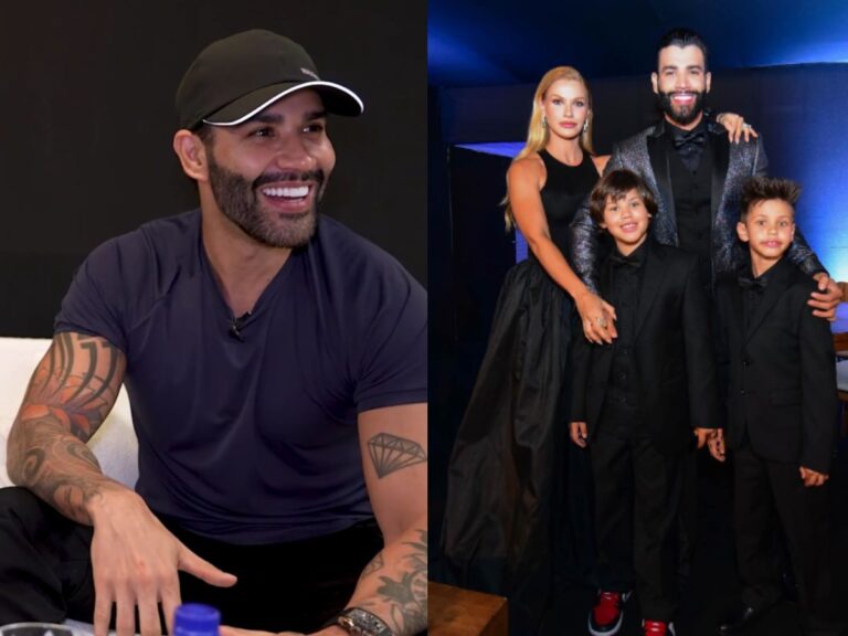 Gusttavo Lima fala sobre desejo de ter mais filhos em breve