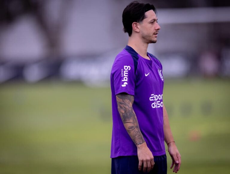 Rodrigo Garro próximo de se tornar o argentino com mais jogos no Corinthians