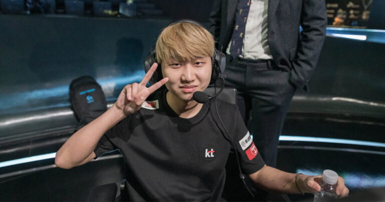 Aiming retorna à KT Rolster para a LCK 2026