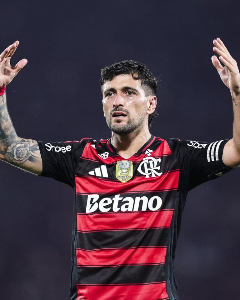 O segredo do sucesso de Arrascaeta em 2025, segundo ex-médico do Flamengo